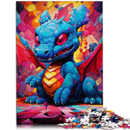 Puzzle für Erwachsene 1000 Teile Art Dragon Baby Unmögliches Puzzle Herausfordernd zu vervollständigen Aber lustig und humorvoll für Teenager ab 14 Jahren 50x75cm Puzzle für Erwachsene 1000 Teile Art Dragon Baby Unmögliches Puzzle Herausfordernd zu vervollständigen Aber lustig und humorvoll für Teenager ab 14 Jahren 50x75cm von BBVNFLIR