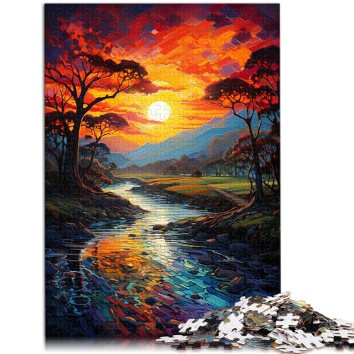 Puzzle mit 1000 Teilen Erwachsene Fantastische Landschaft entspannendes intellektuelles Lernspielzeug zum Stressabbau geeignet Kinder und Jugendliche ab 14 Jahren 50x75cm Puzzle mit 1000 Teilen Erwachsene Fantastische Landschaft entspannendes intellektuelles Lernspielzeug zum Stressabbau geeignet Kinder und Jugendliche ab 14 Jahren 50x75cm von BBVNFLIR