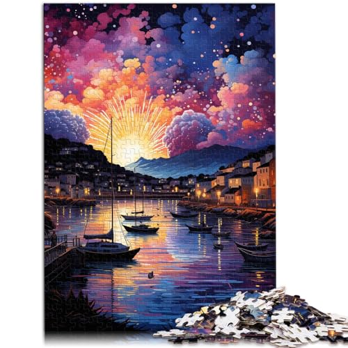 Puzzle mit 1000 Teilen für Erwachsene Das Denkspiel „Hafen von Dubrovnik ganze Familie für Teenager ab 14 Jahren 26x38cm Puzzle mit 1000 Teilen für Erwachsene Das Denkspiel „Hafen von Dubrovnik ganze Familie für Teenager ab 14 Jahren 26x38cm von BBVNFLIR