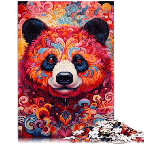 Puzzle mit 1000 Teilen für Erwachsene Das Tier-Panda-Denkspiel ganze Familie und für Teenager ab 14 Jahren 26x38cm Puzzle mit 1000 Teilen für Erwachsene Das Tier-Panda-Denkspiel ganze Familie und für Teenager ab 14 Jahren 26x38cm von BBVNFLIR