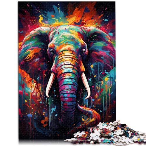 Puzzle mit 1000 Teilen für Erwachsene Elefanten Denkspiel jedes Teil ist einzigartig – anspruchsvolles Familienspiel für Teenager ab 14 Jahren 26x38cm Puzzle mit 1000 Teilen für Erwachsene Elefanten Denkspiel jedes Teil ist einzigartig – anspruchsvolles Familienspiel für Teenager ab 14 Jahren 26x38cm von BBVNFLIR