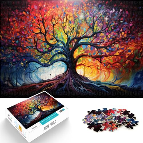 Puzzle mit 1000 Teilen für Erwachsene Lernspielzeug zum Thema Bäume und Planeten ganze Familie ab 14 Jahren 50x75cm Puzzle mit 1000 Teilen für Erwachsene Lernspielzeug zum Thema Bäume und Planeten ganze Familie ab 14 Jahren 50x75cm von BBVNFLIR