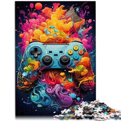 Puzzle mit 1000 Teilen für Erwachsene Malen Farb-Gamepad Heimdekoration Puzzle einzigartige Heimdekoration und Geschenke geeignet für und Jugendliche ab 14 Jahren 50x75cm Puzzle mit 1000 Teilen für Erwachsene Malen Farb-Gamepad Heimdekoration Puzzle einzigartige Heimdekoration und Geschenke geeignet für und Jugendliche ab 14 Jahren 50x75cm von BBVNFLIR