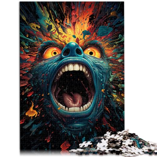 Puzzle mit 1000 Teilen für Erwachsene Monster-Lernspielzeug ganze Familie für Teenager ab 14 Jahren 26x38cm Puzzle mit 1000 Teilen für Erwachsene Monster-Lernspielzeug ganze Familie für Teenager ab 14 Jahren 26x38cm von BBVNFLIR