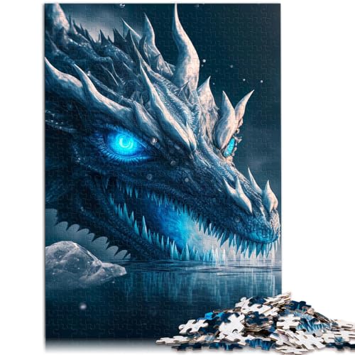 Puzzle mit 1000 Teilen für Erwachsene Mystisches Drachen-Kunstwerk für Puzzle ganze Familie ab 14 Jahren 50x75cm Puzzle mit 1000 Teilen für Erwachsene Mystisches Drachen-Kunstwerk für Puzzle ganze Familie ab 14 Jahren 50x75cm von BBVNFLIR