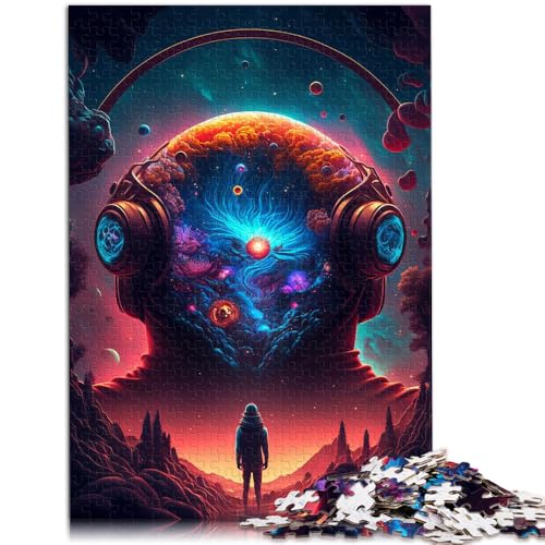 Puzzle mit 1000 Teilen für Erwachsene Singularity-Denkspiel Jedes Teil ist einzigartig – anspruchsvolles Familienspiel für 14-Jährige 26x38cm Puzzle mit 1000 Teilen für Erwachsene Singularity-Denkspiel Jedes Teil ist einzigartig – anspruchsvolles Familienspiel für 14-Jährige 26x38cm von BBVNFLIR