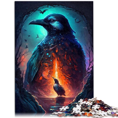 Puzzle mit 1000 Teilen für Erwachsene Süßes Pinguin-Spielzeug zum Stressabbau ganze Familie für Teenager ab 14 Jahren 26x38cm Puzzle mit 1000 Teilen für Erwachsene Süßes Pinguin-Spielzeug zum Stressabbau ganze Familie für Teenager ab 14 Jahren 26x38cm von BBVNFLIR