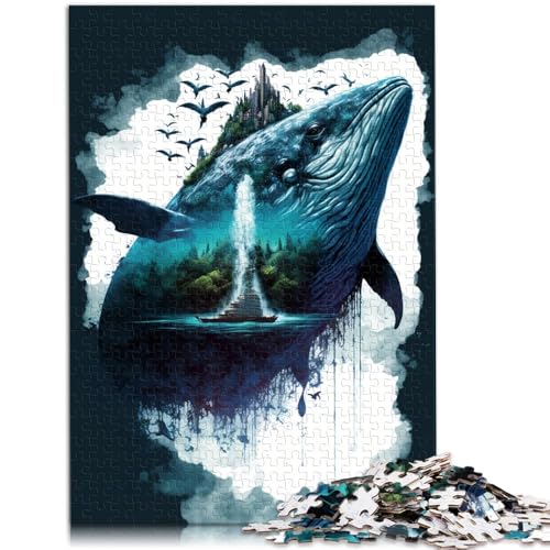 Puzzle mit 1000 Teilen für Erwachsene Walbäume Lernspielzeug ganze Familie für Teenager ab 14 Jahren 50x75cm von BBVNFLIR
