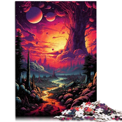 Puzzle mit 1000 Teilen für Erwachsene eines Doomsday-Denkspiels ganze Familie für Teenager ab 14 Jahren 26x38cm Puzzle mit 1000 Teilen für Erwachsene eines Doomsday-Denkspiels ganze Familie für Teenager ab 14 Jahren 26x38cm von BBVNFLIR