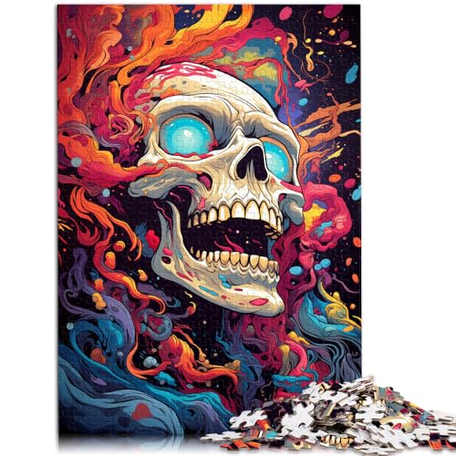 Puzzle mit 1000 Teilen für Erwachsene kosmische Totenköpfe Denkspiel Herausforderung für die Gehirnintelligenz für Teenager ab 14 Jahren 26x38cm Puzzle mit 1000 Teilen für Erwachsene kosmische Totenköpfe Denkspiel Herausforderung für die Gehirnintelligenz für Teenager ab 14 Jahren 26x38cm von BBVNFLIR