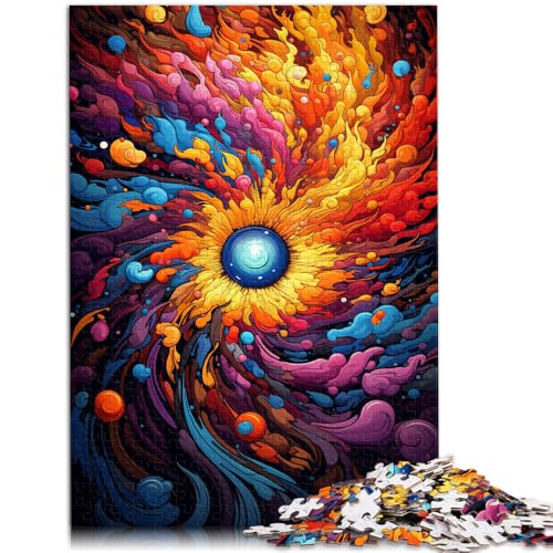 Puzzles 1000 Teile für Erwachsene Kunstpuzzle als Geschenk Helfen Sie dem Gehirn süchtig machende Spielzeuge zu trainieren um Geduld zu fördern 26x38cm von BBVNFLIR