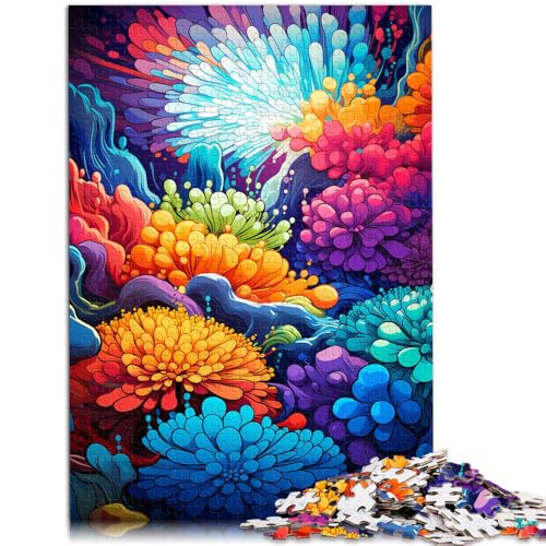 Puzzles 1000 Teile für Erwachsene Pflanzen Stressabbau-Spielzeug Helfen Sie dem Gehirn süchtig machende Spielzeuge zu trainieren um Geduld zu fördern 50x75cm von BBVNFLIR