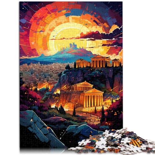 1000-teiliges Puzzle Erwachsene Lernspielzeug zum Lernen von Landschaften anspruchsvoll Aber unterhaltsam und humorvoll Geeignet Kinder und Jugendliche ab 14 Jahren 50x75cm von BBVNFLIR