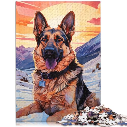 Puzzles für Erwachsene, Teenager, weißhaariger Krieger, Puzzles für Erwachsene, 1000 Teile, 50 x 75 cm, Holzpuzzle für Erwachsene und Kinder, schwierig und herausfordernd Puzzles für Erwachsene, Teenager, weißhaariger Krieger, Puzzles für Erwachsene, 1000 Teile, 50 x 75 cm, Holzpuzzle für Erwachsene und Kinder, schwierig und herausfordernd von BBVNFLIR