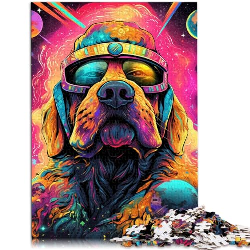 Puzzles für Erwachsene 1000 Teile Art Deutscher Schäferhund DIY Puzzle Toys ganze Familie Geeignet für und Jugendliche ab 14 Jahren 26x38cm Puzzles für Erwachsene 1000 Teile Art Deutscher Schäferhund DIY Puzzle Toys ganze Familie Geeignet für und Jugendliche ab 14 Jahren 26x38cm von BBVNFLIR