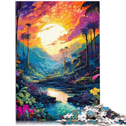 Puzzles für Erwachsene 1000 Teile Bunte Landschaft Familienspiel für und Gehirnintelligenz Herausforderung süchtig machendes Spielzeug 50x75cm Puzzles für Erwachsene 1000 Teile Bunte Landschaft Familienspiel für und Gehirnintelligenz Herausforderung süchtig machendes Spielzeug 50x75cm von BBVNFLIR