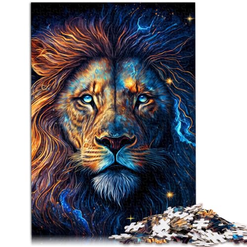 Puzzles für Erwachsene 1000 Teile Löwenspielzeug Lernspiele Stressabbau ganze Familie 26x38cm Puzzles für Erwachsene 1000 Teile Löwenspielzeug Lernspiele Stressabbau ganze Familie 26x38cm von BBVNFLIR