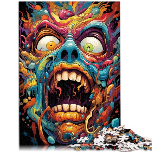 Puzzles für Erwachsene 1000 Teile Monster Impossible Puzzle Helfen Sie dem Gehirn süchtig machende Spielzeuge zu trainieren um Geduld zu fördern 26x38cm Puzzles für Erwachsene 1000 Teile Monster Impossible Puzzle Helfen Sie dem Gehirn süchtig machende Spielzeuge zu trainieren um Geduld zu fördern 26x38cm von BBVNFLIR