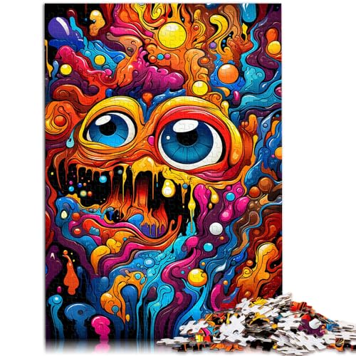 Puzzles für Erwachsene 1000 Teile Monster-Puzzles Geschenke Helfen Sie dem Gehirn süchtig machende Spielzeuge zu trainieren um Geduld zu fördern 50x75cm Puzzles für Erwachsene 1000 Teile Monster-Puzzles Geschenke Helfen Sie dem Gehirn süchtig machende Spielzeuge zu trainieren um Geduld zu fördern 50x75cm von BBVNFLIR