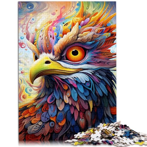 Puzzles für Erwachsene 1000 Teile Tieradler DIY Puzzle Spielzeug Spaß bei Heimaktivitäten Geburtstagsgeschenk Reisegeschenke 50x75cm von BBVNFLIR