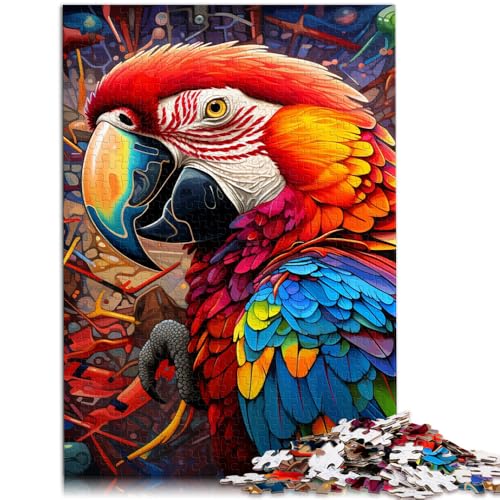 Puzzles für Erwachsene 1000 Teile Tiere Vögel Papageien DIY Puzzle Spielzeug Wanddekoration Einzigartige Geburtstags 26x38cm Puzzles für Erwachsene 1000 Teile Tiere Vögel Papageien DIY Puzzle Spielzeug Wanddekoration Einzigartige Geburtstags 26x38cm von BBVNFLIR
