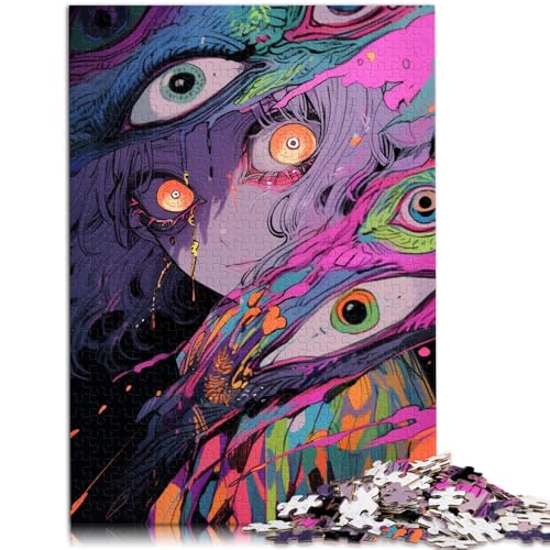 Puzzles für Erwachsene 1000 Teile Viele Spielzeuge Lernspiele Stressabbau ganze Familie 26x38cm von BBVNFLIR
