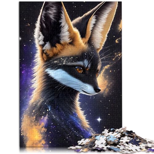 Puzzles für Erwachsene 1000 Teile schönes Fennek-Fuchs-Spielzeug intellektuelles Spiel ganze Familie 50x75cm Puzzles für Erwachsene 1000 Teile schönes Fennek-Fuchs-Spielzeug intellektuelles Spiel ganze Familie 50x75cm von BBVNFLIR