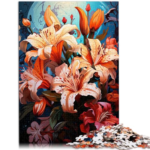 Puzzle für Erwachsene 1000 Teile Blumen Spielzeug Lernspiele Stressabbau EIN Kunstwerk für Teenager ab 14 Jahren 50x75cm Puzzle für Erwachsene 1000 Teile Blumen Spielzeug Lernspiele Stressabbau EIN Kunstwerk für Teenager ab 14 Jahren 50x75cm von BBVNFLIR