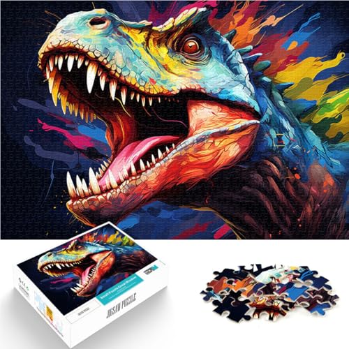 Puzzles für Erwachsene und Teenager: Schottische Kuh, 1000-teiliges Puzzle, 50 x 75 cm, Holzpuzzle für Erwachsene und Kinder, Lernspiele, Puzzle zur Heimdekoration. von BBVNFLIR