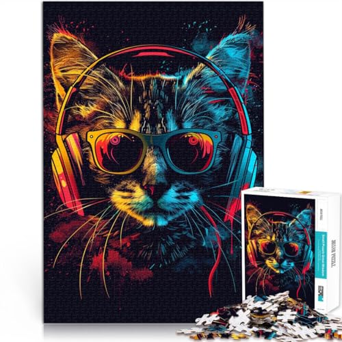 Puzzles für Weltraumtiere, Dackel, 1000-teiliges Puzzle, 50 x 75 cm, Holzpuzzle für Erwachsene und Kinder, Lernspiele, Heimdekorationspuzzle. Puzzles für Weltraumtiere, Dackel, 1000-teiliges Puzzle, 50 x 75 cm, Holzpuzzle für Erwachsene und Kinder, Lernspiele, Heimdekorationspuzzle. von BBVNFLIR