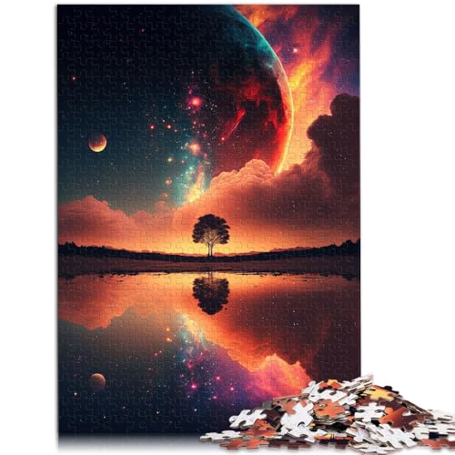 Puzzles für den Weltraum, Farb-Astronaut, 1000-teiliges Puzzle für Erwachsene, 50 x 75 cm, Holzpuzzle für Erwachsene, anspruchsvolle Puzzles für Erwachsene Puzzles für den Weltraum, Farb-Astronaut, 1000-teiliges Puzzle für Erwachsene, 50 x 75 cm, Holzpuzzle für Erwachsene, anspruchsvolle Puzzles für Erwachsene von BBVNFLIR