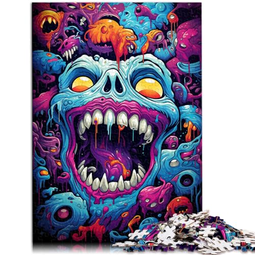 Puzzle für Erwachsene 1000 Teile Fantasy-Monster-Puzzle Geschenke zum Stressabbau Urlaub zu Hause Zeitvertreib für Teenager ab 14 Jahren 50x75cm Puzzle für Erwachsene 1000 Teile Fantasy-Monster-Puzzle Geschenke zum Stressabbau Urlaub zu Hause Zeitvertreib für Teenager ab 14 Jahren 50x75cm von BBVNFLIR