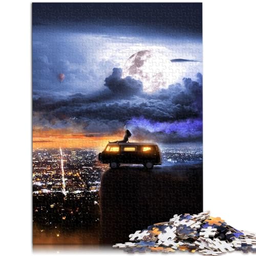 Puzzle 1000 Teile für Erwachsene Sunset Vibe Lernpuzzle Familienspiel Stressabbau Geeignet für Teenager ab 14 Jahren 50x75cm Puzzle 1000 Teile für Erwachsene Sunset Vibe Lernpuzzle Familienspiel Stressabbau Geeignet für Teenager ab 14 Jahren 50x75cm von BBVNFLIR