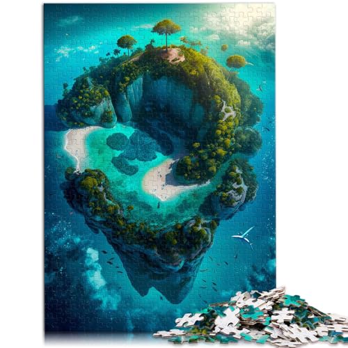 Spielzeug Puzzle Lernspiele Robin Colour 1000 Teile Puzzle für Erwachsene 50x75cm Holzpuzzle Geeignet für Erwachsene und Jugendliche ab 14 Jahren Heimdekoration von BBVNFLIR