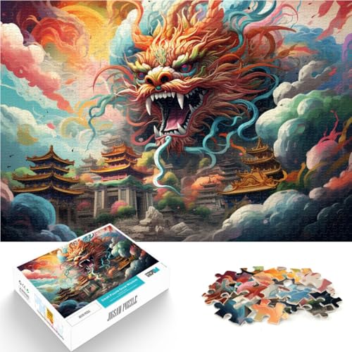 Spielzeug Puzzle Lernspiele Sanctuary Alien Landscape für Erwachsene 1000-teiliges Puzzle 50x75cm Holzpuzzle für Erwachsene Kinder Heimdekoration Spielzeug Puzzle Lernspiele Sanctuary Alien Landscape für Erwachsene 1000-teiliges Puzzle 50x75cm Holzpuzzle für Erwachsene Kinder Heimdekoration von BBVNFLIR
