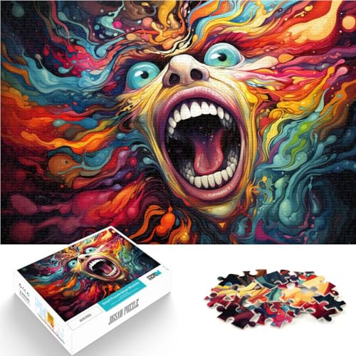 Spielzeug Puzzle Lernspiele Space Beagle Puzzle 1000 Teile 50x75cm Holzpuzzle für Erwachsene und Kinder ab 14 Jahren Anspruchsvolles Spielpuzzle Spielzeug Puzzle Lernspiele Space Beagle Puzzle 1000 Teile 50x75cm Holzpuzzle für Erwachsene und Kinder ab 14 Jahren Anspruchsvolles Spielpuzzle von BBVNFLIR