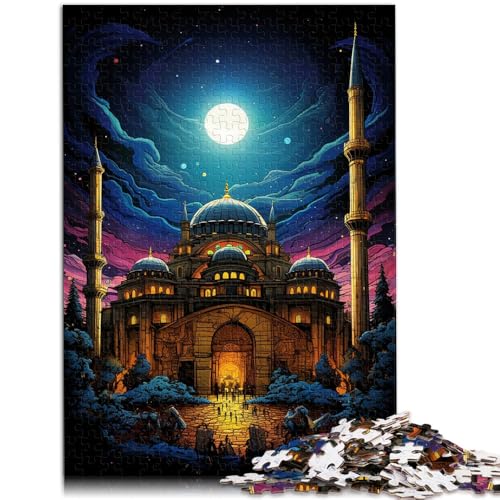 Spielzeug Puzzle Lernspiele Zombie-Gangster Rauchen 1000-teiliges Puzzle für Erwachsene 50 x 75 cm Holzpuzzle für Erwachsene und Kinder ab 14 Jahren zum Stressabbau von BBVNFLIR