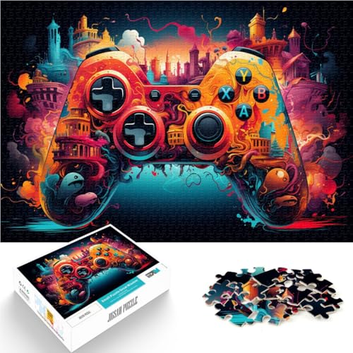 Teenager-Puzzle „Der Sonnenuntergang in der Stadt“ Puzzle für Erwachsene, 1000 Teile, 50 x 75 cm, Holzpuzzle für Kinder ab 14 Jahren, für Familienspaß und Spieleabende Teenager-Puzzle „Der Sonnenuntergang in der Stadt“ Puzzle für Erwachsene, 1000 Teile, 50 x 75 cm, Holzpuzzle für Kinder ab 14 Jahren, für Familienspaß und Spieleabende von BBVNFLIR