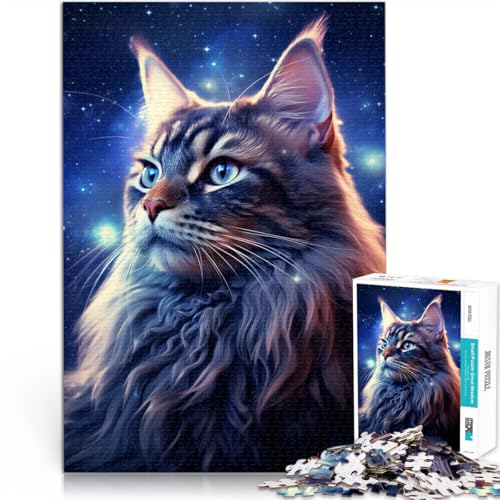 Teenager-Puzzle Wolf Zauberwald für Erwachsene Puzzle 1000 Teile 50x75cm Holzpuzzle für Erwachsene und Kinder ab 14 Jahren Teenager-Puzzle Wolf Zauberwald für Erwachsene Puzzle 1000 Teile 50x75cm Holzpuzzle für Erwachsene und Kinder ab 14 Jahren von BBVNFLIR