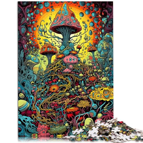 Teenager-Puzzle Zombie 1000-teiliges Puzzle für Erwachsene und Kinder 50x75cm Holzpuzzle für Erwachsene und Kinder ab 14 Jahren Spielzeug-Wanddekoration von BBVNFLIR