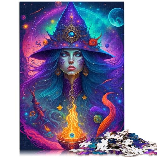 1000-teiliges Puzzle für Erwachsene tolles Bild Quizspiel Herausforderung für die Gehirnintelligenz süchtig machendes Spielzeug für Teenager ab 14 Jahren 50x75cm von BBVNFLIR