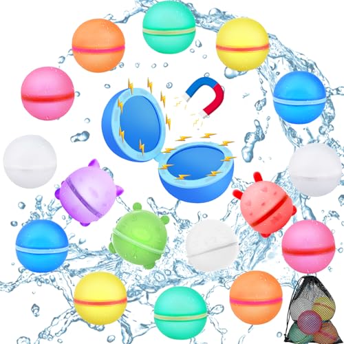 BBWELL Wiederverwendbare Wasserbomben BBWELL Wiederverwendbare Wasserbomben von BBWELL