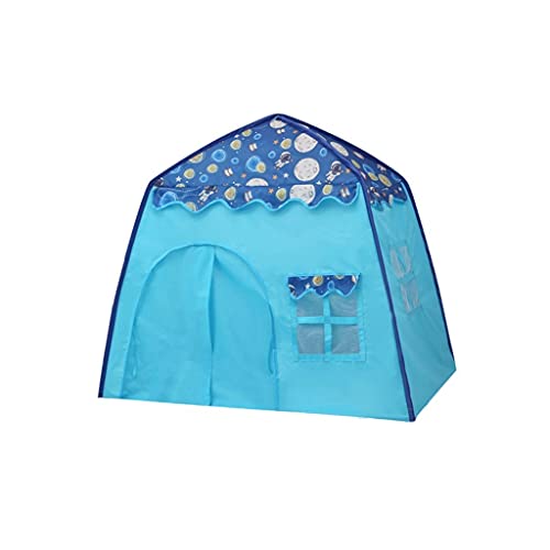 Spielzelt, mit Sternenlichtern, Teppich, große Größe 129,8 x 129,8 x 99,8 cm, Zelt für Kinder, für Jungen und Mädchen Spielzelt, mit Sternenlichtern, Teppich, große Größe 129,8 x 129,8 x 99,8 cm, Zelt für Kinder, für Jungen und Mädchen von BBZY