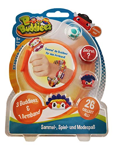 BBuddieez 4834 - 3 Buddieez und ein Armband, cooler Sammelspaß für Kids von 5 - 12 Jahren von BBuddieez