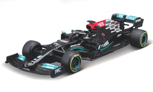 BBurago Race 18-38138 #77 kompatibel mit Mercedes AMG F1 W12 EQ Power+, No.77, Mercedes AMG Petronas F1 Team, Formel 1, V.Bottas, 2021, 1:43, Fertigmodell BBurago Race 18-38138 #77 kompatibel mit Mercedes AMG F1 W12 EQ Power+, No.77, Mercedes AMG Petronas F1 Team, Formel 1, V.Bottas, 2021, 1:43, Fertigmodell von Bburago