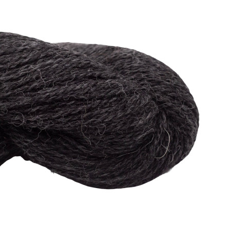 BC Garn Babyalpaca 10/2 104 Anthrazitgrau Ungefärbt von BC Garn