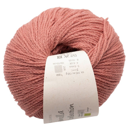 BC Garn Semilla Cablé GOTS 05 Altrosa von BC Garn