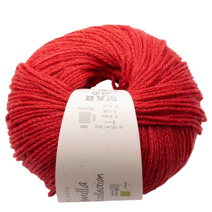 BC Garn Semilla Cablé GOTS 07 Rot von BC Garn