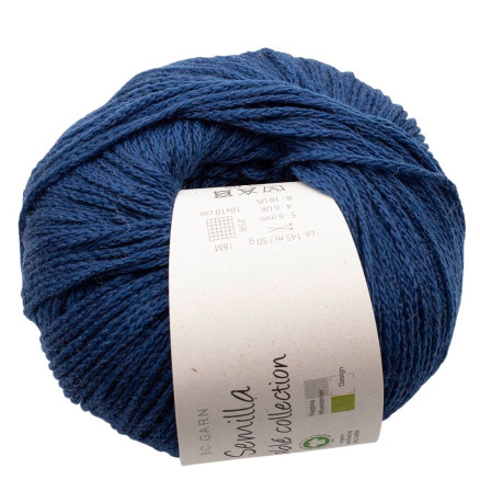 BC Garn Semilla Cablé GOTS 22 Indigo BC Garn Semilla Cablé GOTS 22 Indigo von BC Garn