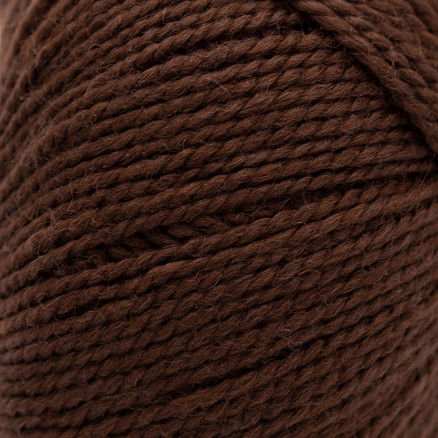 BC Garn Semilla Classic GOTS Garn 19 Dunkelbraun von BC Garn